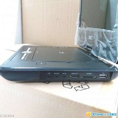 GIEC 杰科10吋_14吋流動藍光機G350 & BP1400(全新貨品)