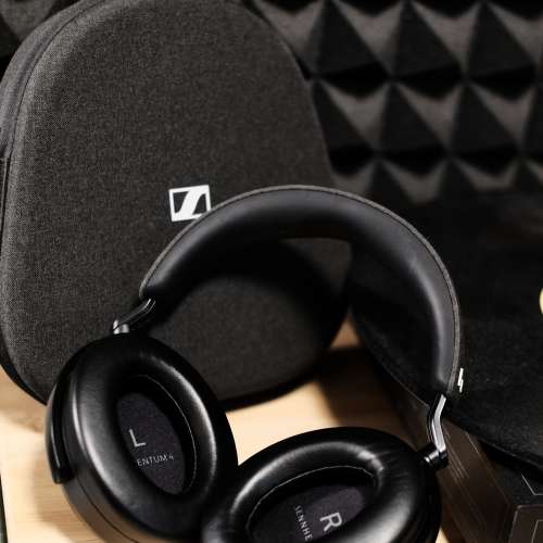 [有保/Warranty] Sennheiser Momentum 4 Wireless Headphone 黑色 Black