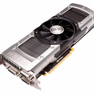 微一張GTX690公版