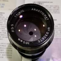85% New - Nation Optic - Trinol Anastigmat 105mm f3.5 LTM