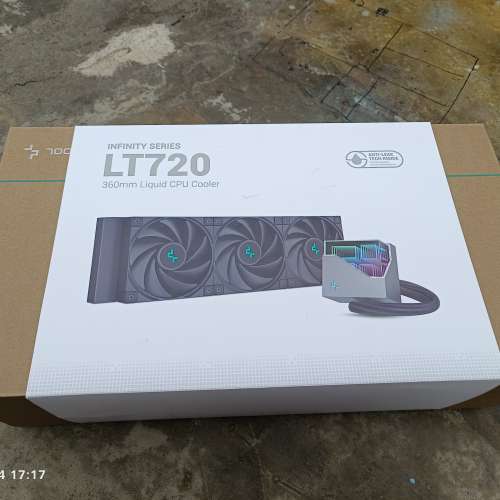 全新360水冷 LT720 九州風神