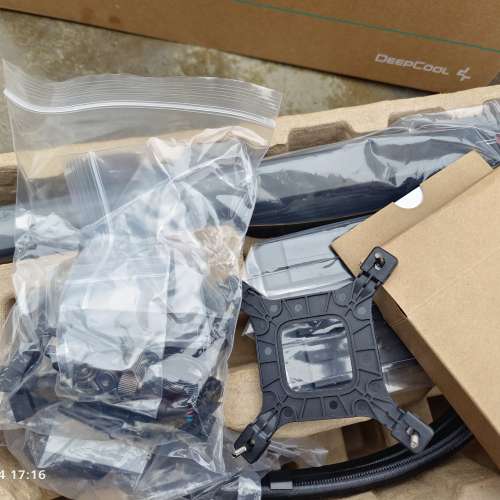 全新360水冷 LT720 九州風神