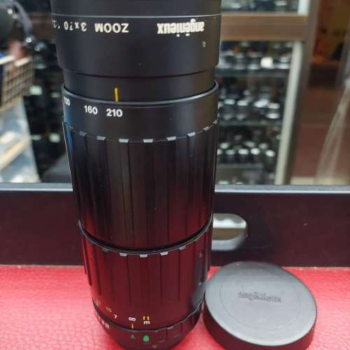 ANGENIEUX ZOOM 70-210MM F3.5 CANON FD MOUNT