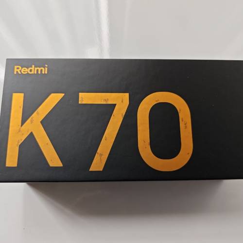 Redmi K70 12+256