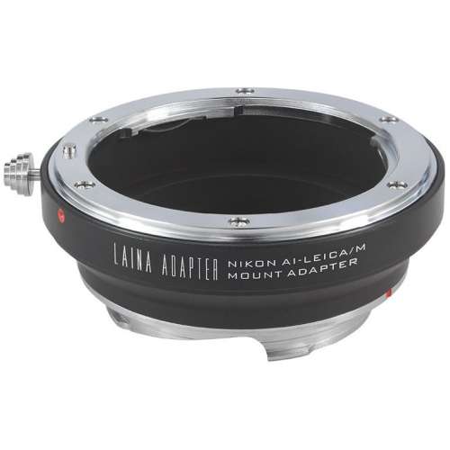 LAINA Mount Adaptor For Leica M Mount Rangefinder Camera 金屬接環