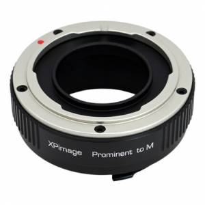 Xpimage Voigtlander Nokton PROMINENT Lens To Leica M Mount Rangefinder Cameras
