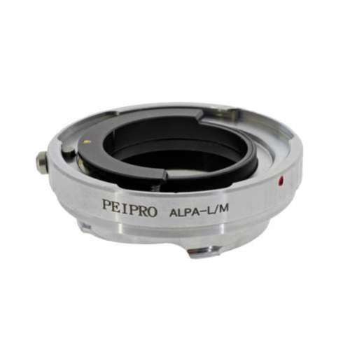 PEIPRO Alpa 35mm SLR Lens To Leica M Mount Adaptor (6-bit Code，金屬接環)