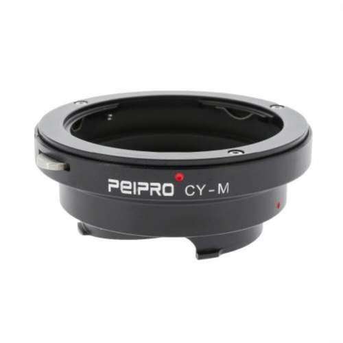 PEIPRO Contax / Yashica (CY) SLR Lens To Leica M Mount Adaptor (6-bit Code，金...