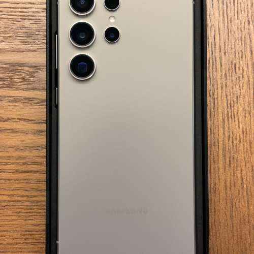 99.99%新 Samsung 三星 S24 Ultra 512GB 鈦金屬原色 行貨 全套有官網單 有保養 連原...