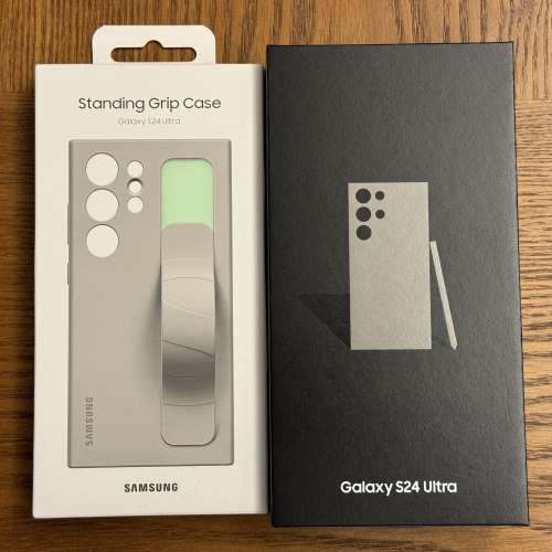 99.99%新 Samsung 三星 S24 Ultra 512GB 鈦金屬原色 行貨 全套有官網單 有保養 連原...
