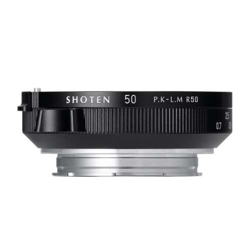 SHOTEN PENTAX K PK SLR Lens To Leica M Mount Rangefinder Cameras 黃斑連動接環...