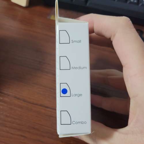 唐族 Tangzu - 唐三彩耳膠 均衡型 大碼3對