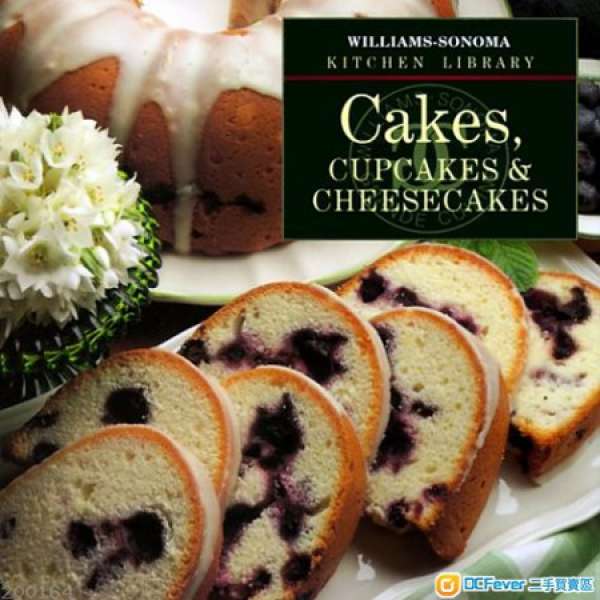 #27 造蛋糕書 >>> Cakes, Cupcakes & Cheesecakes ISBN: 0783503040