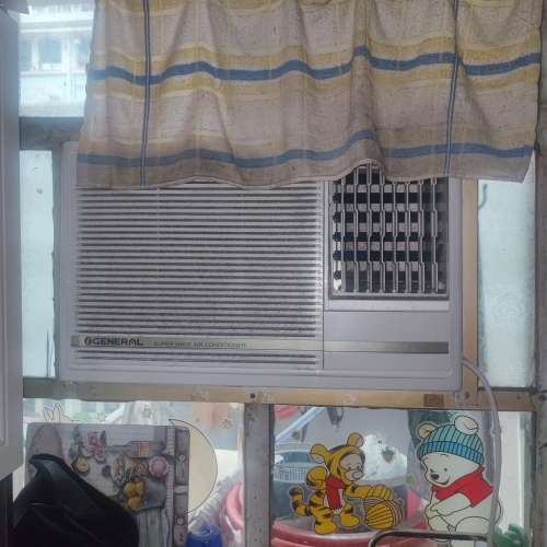 珍寶冷氣2匹窗口冷氣機