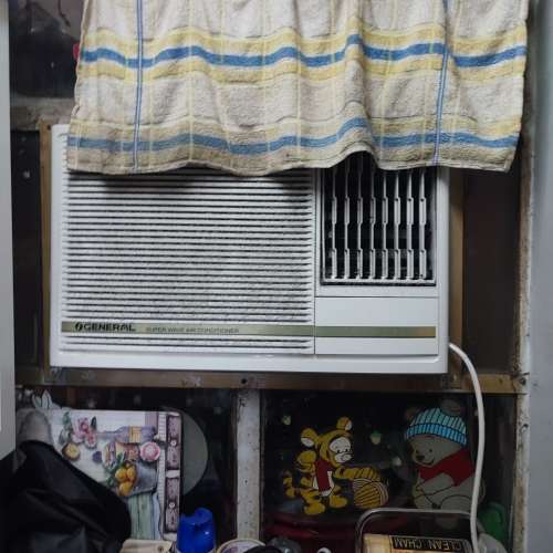 珍寶冷氣2匹窗口冷氣機