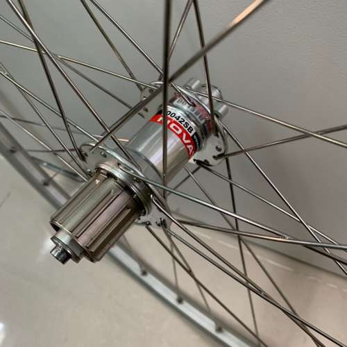 700c/29吋 輪組 前後