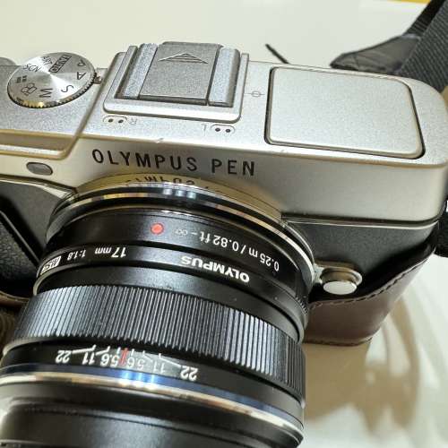 Olympus EP5 17mm kit + 14-42 w VF4