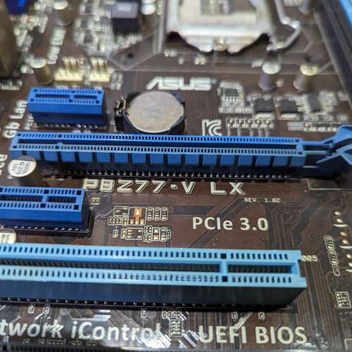 Asus P8Z77-V LX rev 1.02 主板