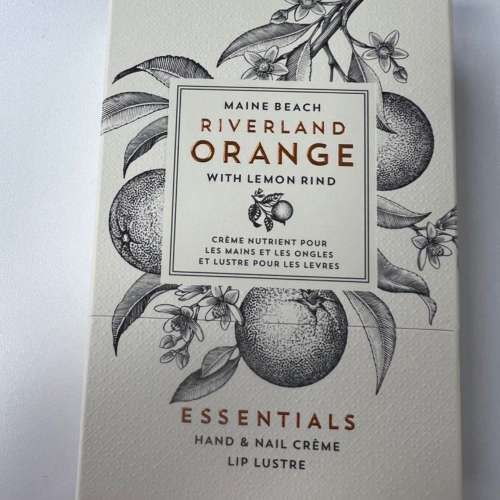 澳洲品牌 Maine Beach Riverland Orange Essentials - Hand & Nail Creme & Lip Lu...