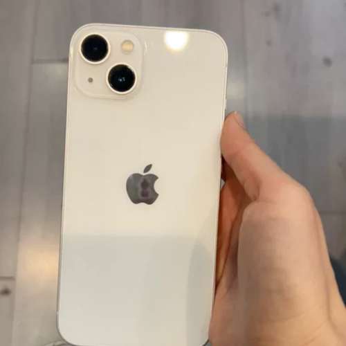 Apple iPhone 13 512G  5G 功能全部正常運作，電池效能90 %，電池良好，已貼貴價玻...