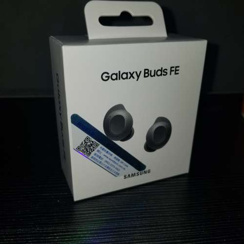 ***只有盒 EMPTY BOX ONLY 2023 年 三星 Galaxy Buds FE 盒 Year 2023 Samsung Ico...
