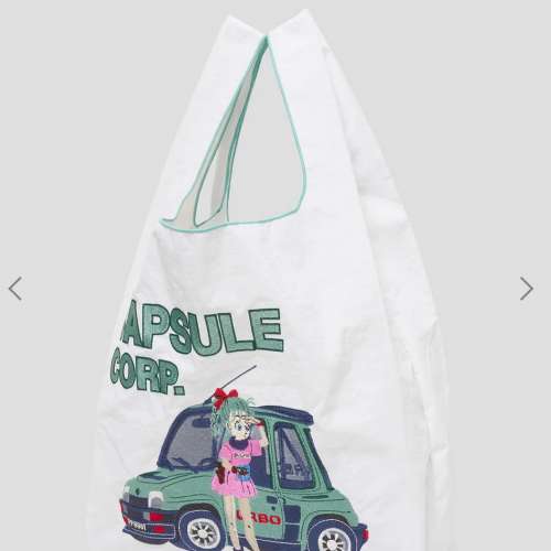 日本 Graniph x 手提袋 魔鬼剋星 / 七龍珠 /麥當勞聯名環保袋