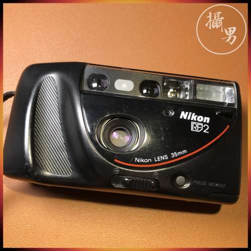 簡單易用👍🏻Nikon RF2 35mm f/3.5 菲林相機 135 自動迴卷