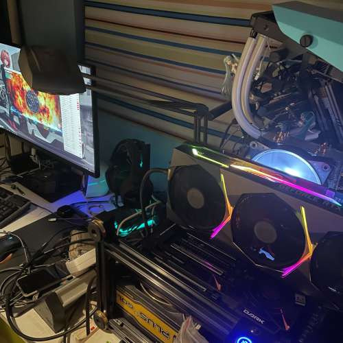 MSI GeForce RTX 3090 SUPRIM X 24G GDDR6X Nvidia GPU