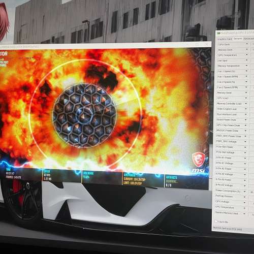 MSI GeForce RTX 3090 SUPRIM X 24G GDDR6X Nvidia GPU