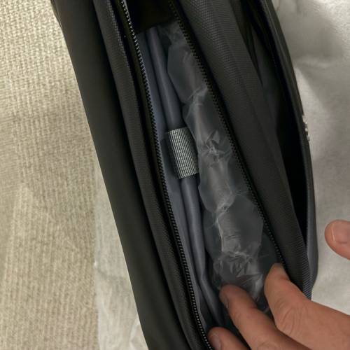 全新男士斜孭包