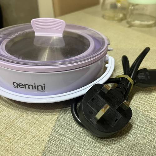 GEMINI 雙電壓摺疊式多功能旅行煮食壺 GTC12V