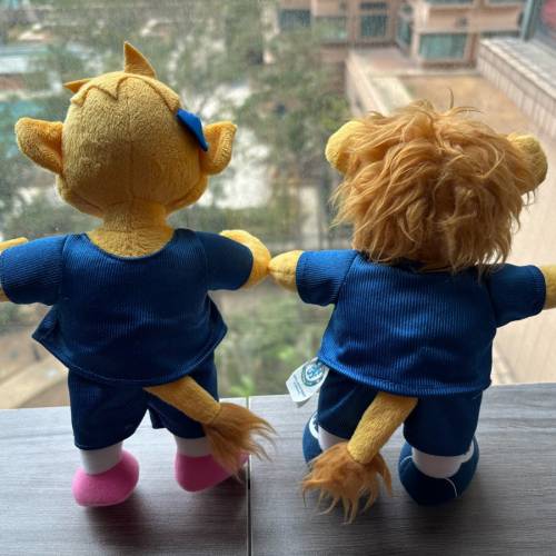 英超車路士Chelsea吉祥物公仔