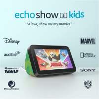 Amazon Echo Show 5 Kids二代(2nd Gen, 2021 release)亞馬遜智能無線藍牙揚聲器喇叭...
