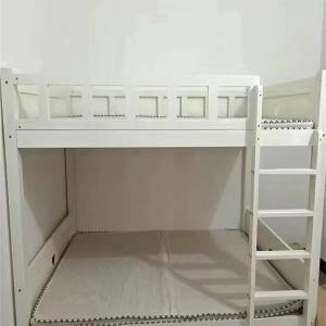 All solid wood bunk bed