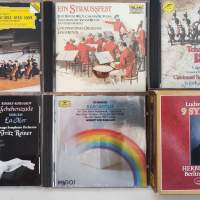 古典音樂+樂器演奏 CD (八~九成新) – Batch 3
