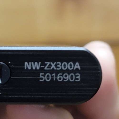 Sony Walkman NW-zx300A