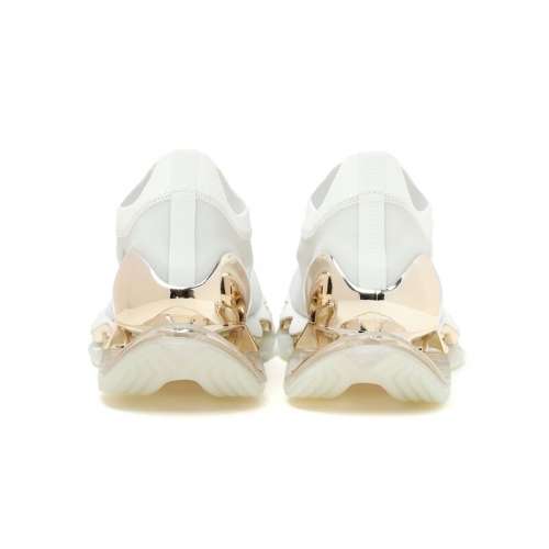 空山基 x Mizuno Wave Prophecy Hajime Sorayama Champagne Gold