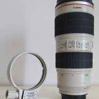 Canon EF70-200mm f/2.8L IS II U「小白 IS II」鏡頭，九成新，原廠行貨