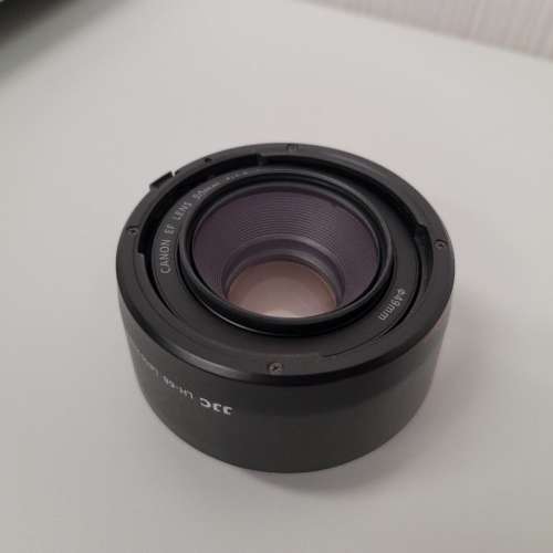 EF 50mm 1.8 stm 連UV鏡及Hood