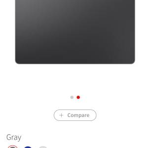 全新未開封香港行貨 Samsung Tab A9+ 4+64GB WiFi版 灰色 香港行貨 原價$1788