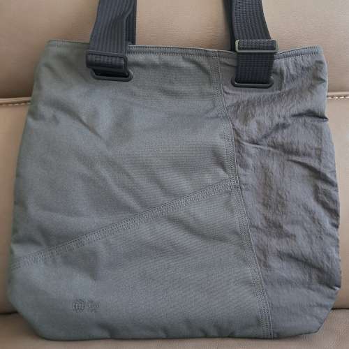 Y3 grey patchwork tote bag 灰色拼布單肩袋