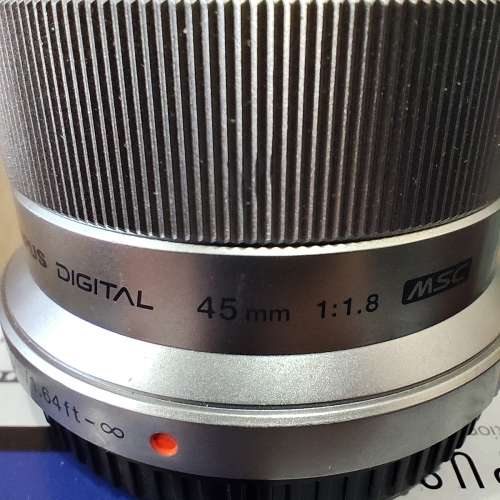 Olympus M.Zuiko Digital ED 45mm F1.8 (m43 om system panasonic)