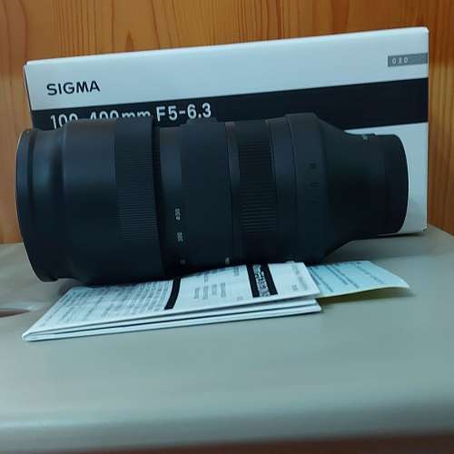 Sigma 100-400mm F5-6.3 DG DN OS | Contemporary( Sony)