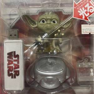 STARWARS 尤達大師 Master Yoda 中古罕有 桌面擺設