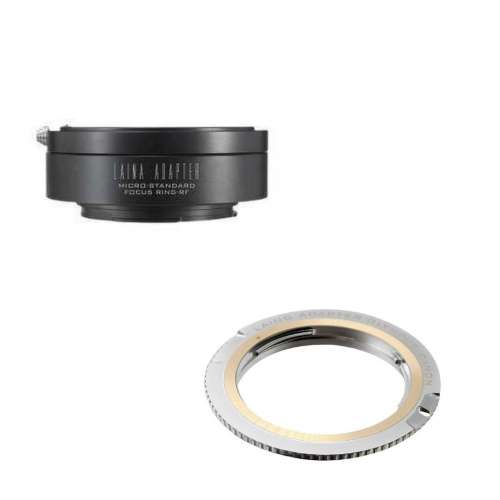 Olympus Zuiko (OM) 35mm SLR Lens To Canon RF (EOS-R) Mount 神力環