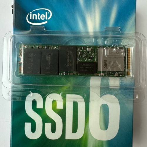 Intel 256GB M.2 22x80mm PCIe Gen 3 x4 SSD 6 固態硬碟