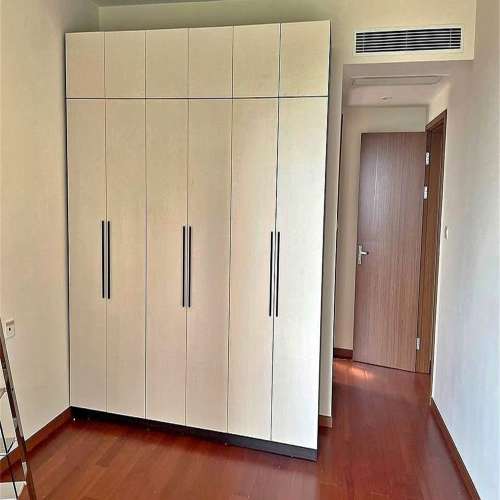 wood wardrobe low price processing 120cm