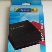Travel Blue  PASSPORT COVER 護照套