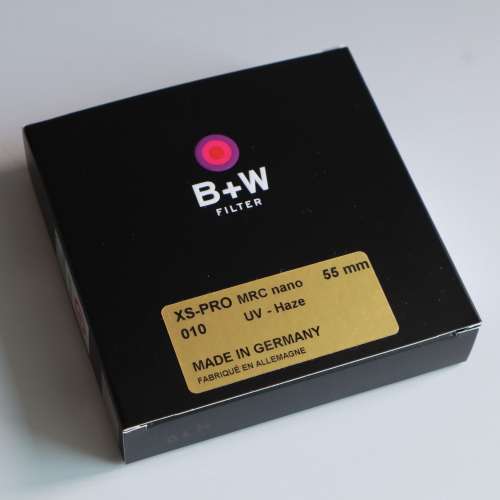B+W MRC nano XS-PRO UV-HAZE 55mm 全新