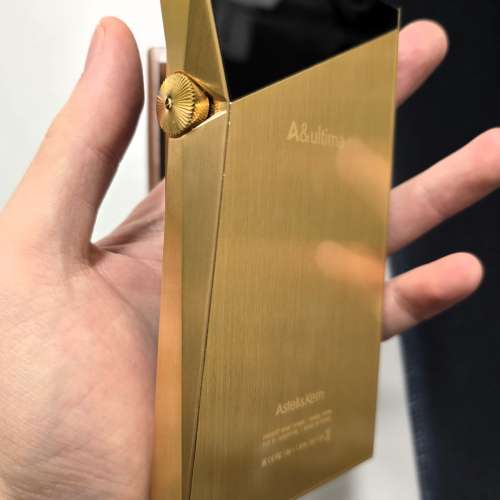Astell&Kern SP2000 Vegas Gold + Effect audio AK4.4轉插